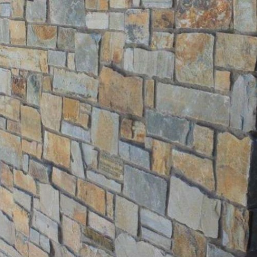 CAD Drawings BIM Models K2 Stone Autumn Gold Ledgestone Veneer